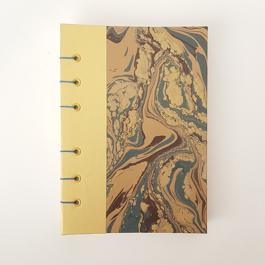 Notes, planner dzienny marmurkownia