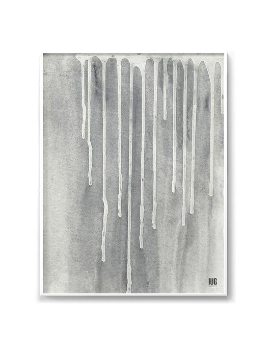 Plakat rozlana farba 40x50 cm Hug The Stuff