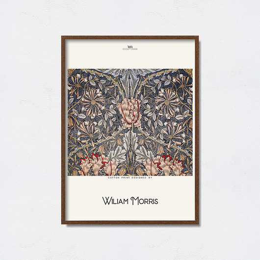plakaty Wiliam Morris - Exhibition Poster