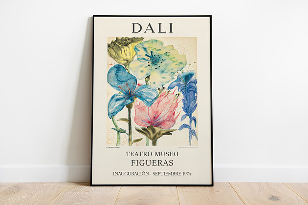 plakaty Salvador Dali - Exhibition Poster