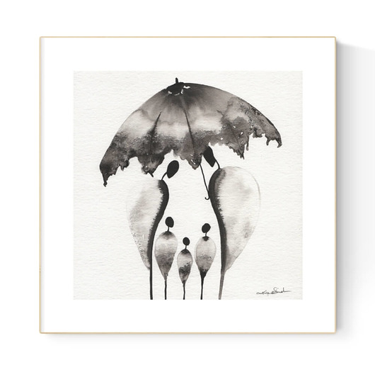 plakaty Grafika 20X20 cm wykonana ręcznie
