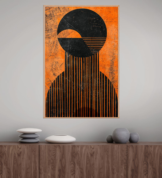 plakaty Geometria natury - Plakat, druk - Minimalizm, Boho, Loft GN84