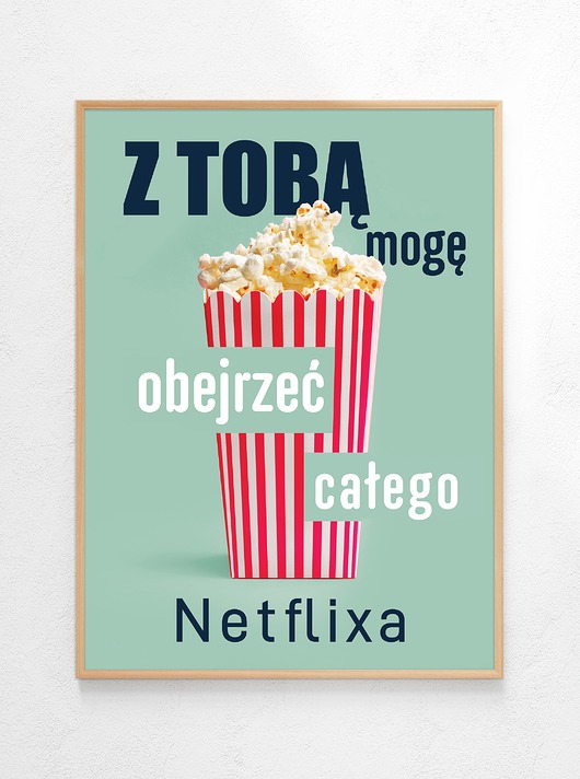 plakaty Plakat Netflix