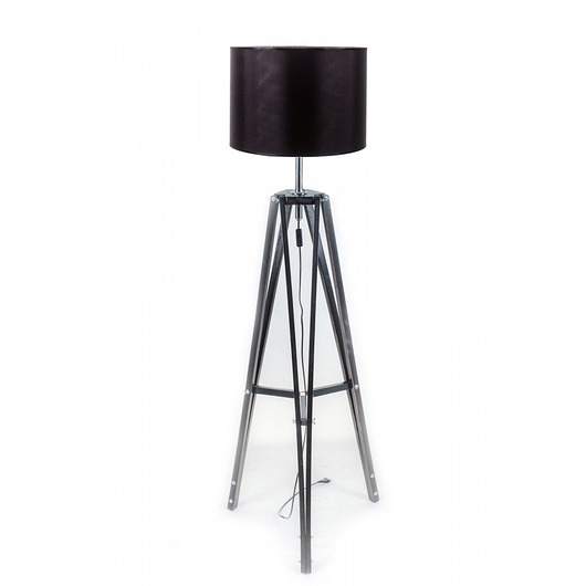 Lampa podłogowa, loftowa Loft Black, 187,5x35 cm Home Design