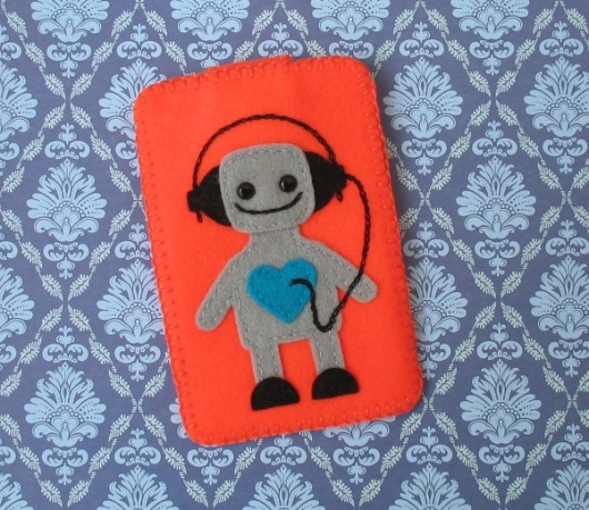 Etui na telefon Robocik ZAMÓWIENIE Tulis
