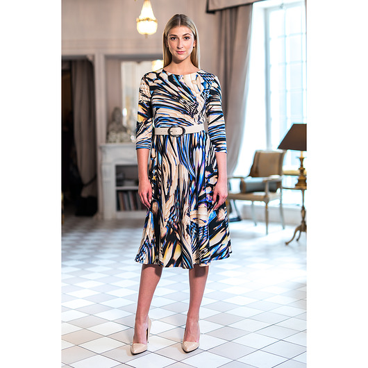 sukienki midi damskie Sukienka Charlotte