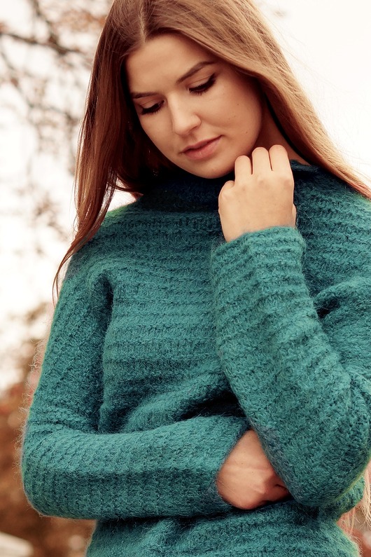 swetry damskie  Sweter Kukoma - kolory