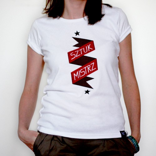 T-shirt &quot;Sztuk Mistrz&quot; RUNO