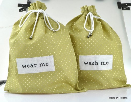 Polka Dot - beige metka by traczka