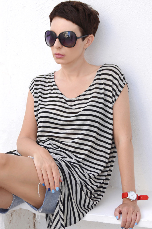 TUNIKA PASY OVERSIZE by momo momo fashion