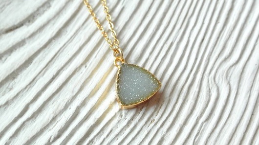 Druzy Color naszyjnik Misarte