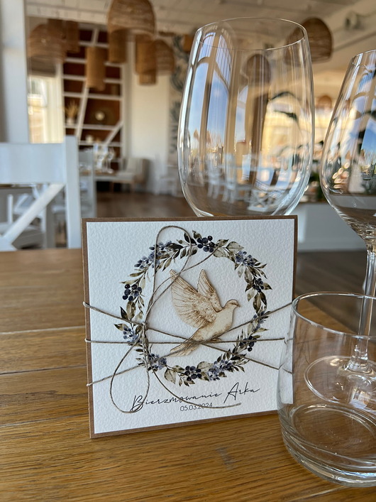 kartki scrapbooking Wyjątkowa pamiątka bierzmowania - kartka na bierzmowanie