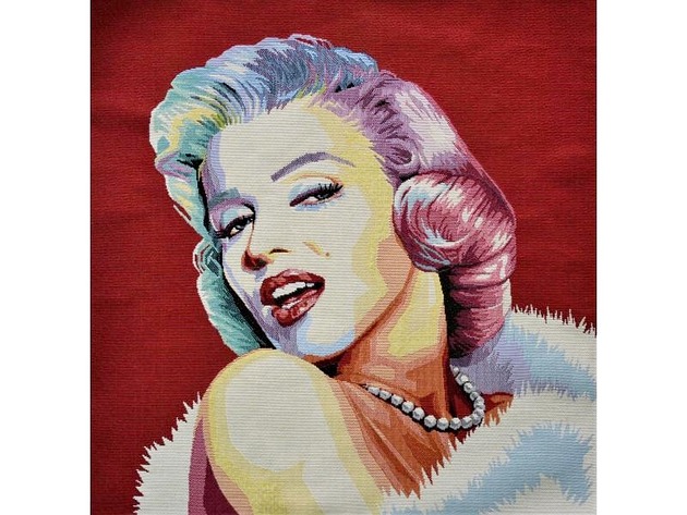 poduszki z grafiką Poduszka ozdobna MARILYN Monroe