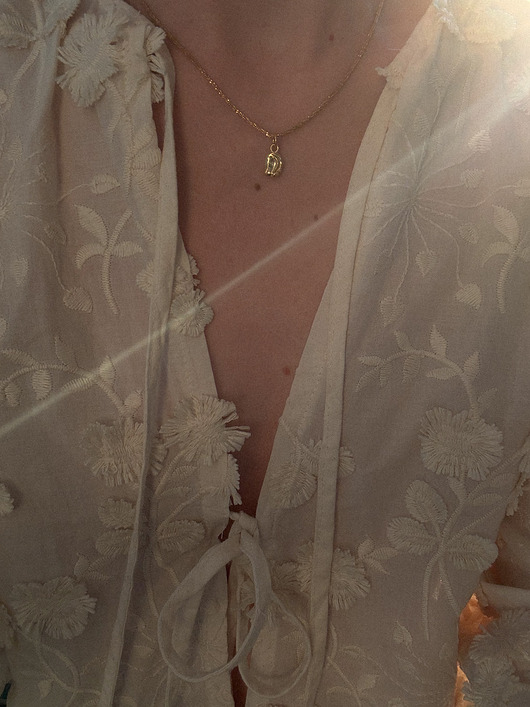 złote naszyjniki Naszyjnik Perła złocona