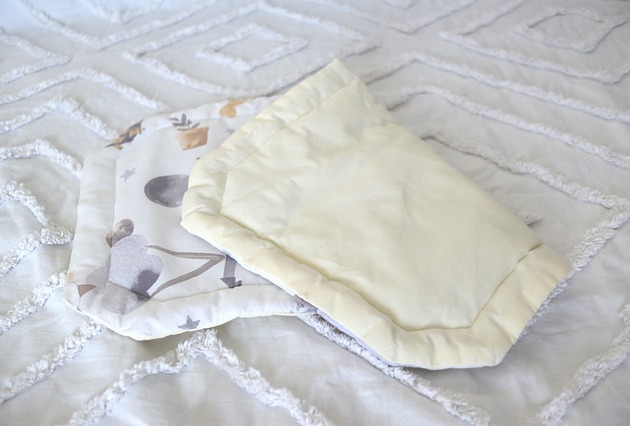 śpiwory i rożki niemowlęce Topponcino - poduszka dla niemowlaka