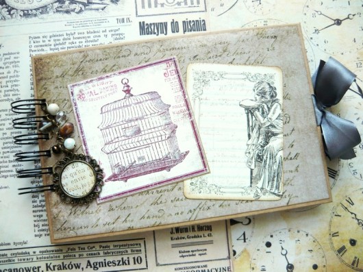-50% Niezwykły Album w Stylu Vintage Not Only Paper