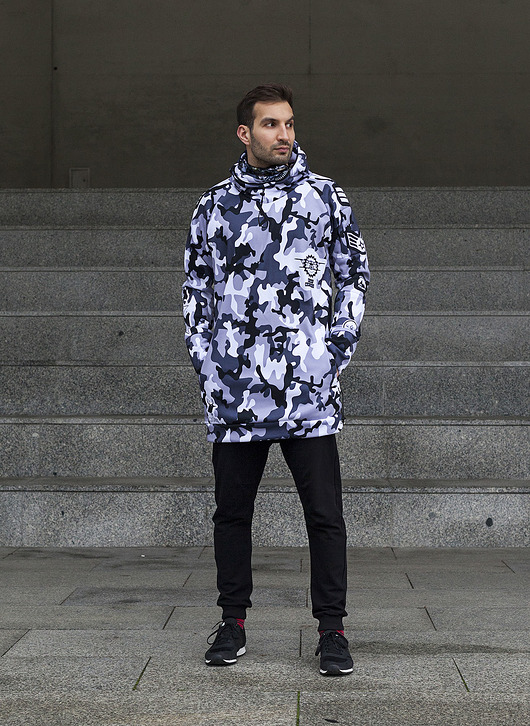 Snow Army męska bluza z kapturem  gagaboo