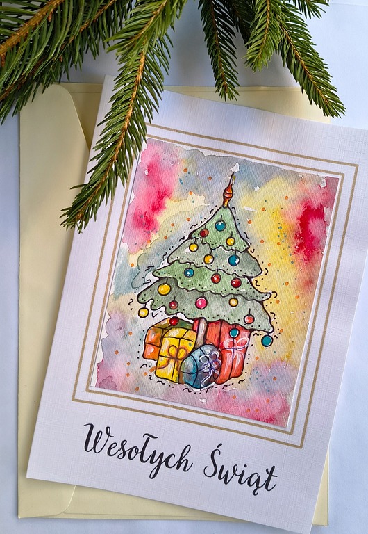 kartki świąteczne Kartka świąteczna Boże Narodzenie