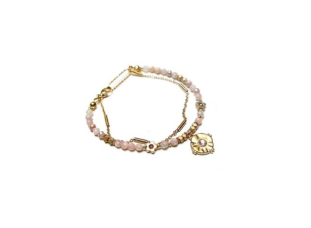 bransoletki z kamieni naturalnych Kamień słoneczny  vol. 7- bransoletka / Szlachetna kolekcja/