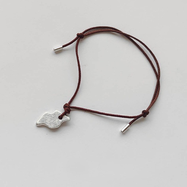 bransoletki na sznurku USTA  bransoletka