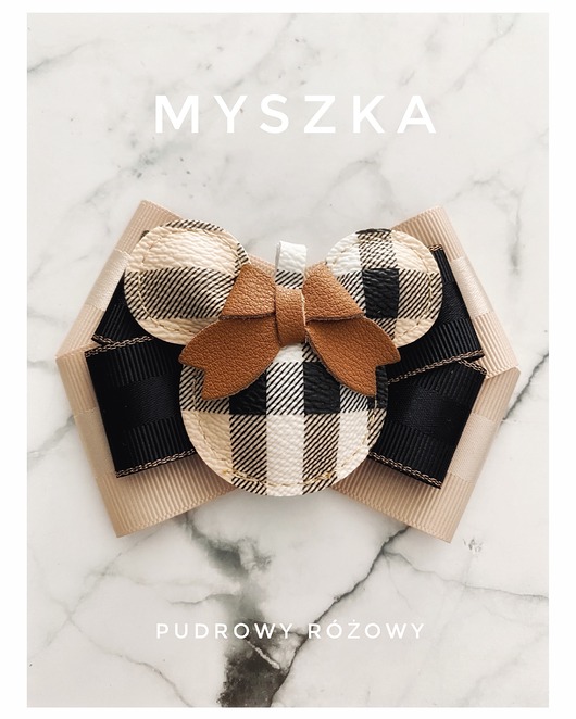 broszki Artystyczna Brosza z Dużą Myszką ! Pop Art  1 szt