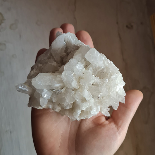 dodatki - różne KRYSZTAŁ GÓRSKI z Polski - szczotka surowa Q3