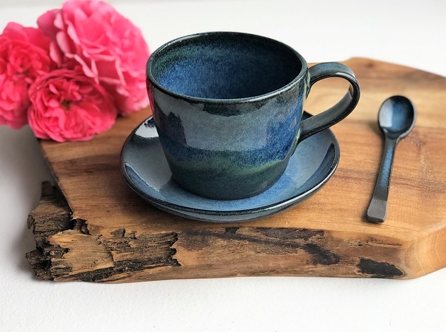 Kubek ceramiczny  Duża filiżanka Ceramika Tyka