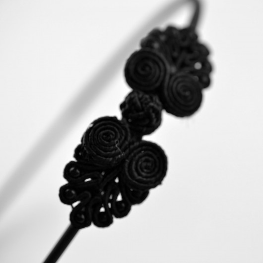 Braid felt label