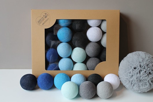 Cotton Balls Blackness Blue 20 szt. MIA home