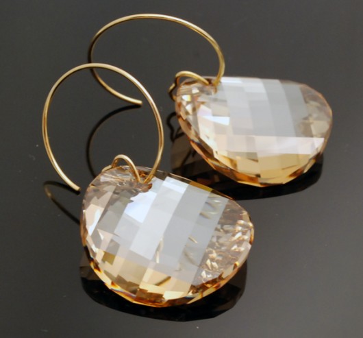 Kolczyki kryształ Swarovski is Nice pieklo niebo