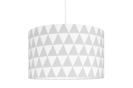 Lampa sufitowa Trójkąty szare youngDECO