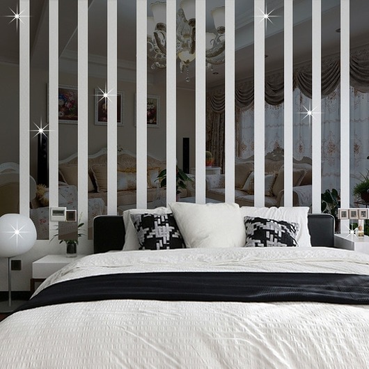 Lustro akrylowe linie 4FunDesign
