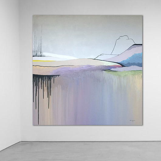 Obraz 100x100cm, malarstwo - farby akrylowe Beata Jarecka