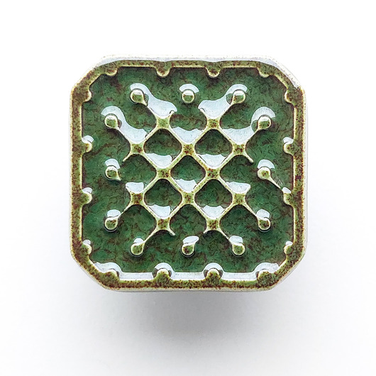 gałki do mebli Gałka do mebli zielonobrązowa wz.7