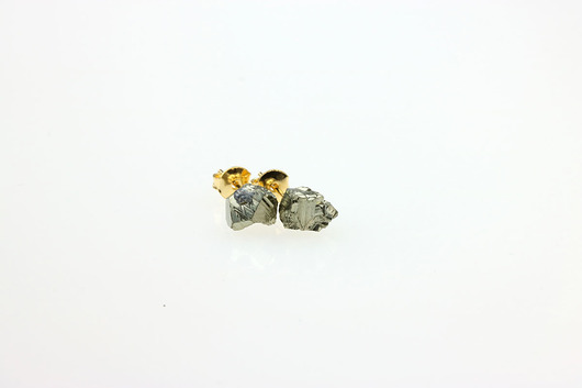 Brazi Earrings Piryt  Brazi Druse Jewelry