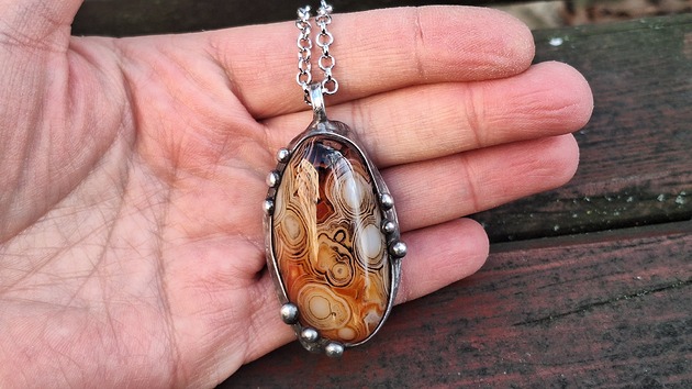 wisiory Żywe kultury bakterii - wisiorek