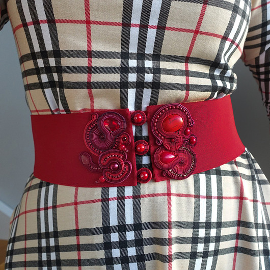 paski damskie Na zamówienie - pasek z klamrą sutasz