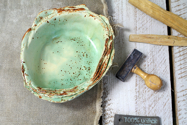Hawaii Dream  - Organic Form -miska Studio Mini Forma