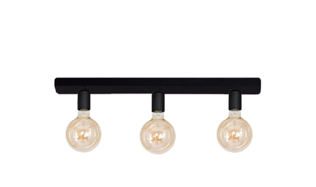 Plafon Vintage black 3 4FunDesign