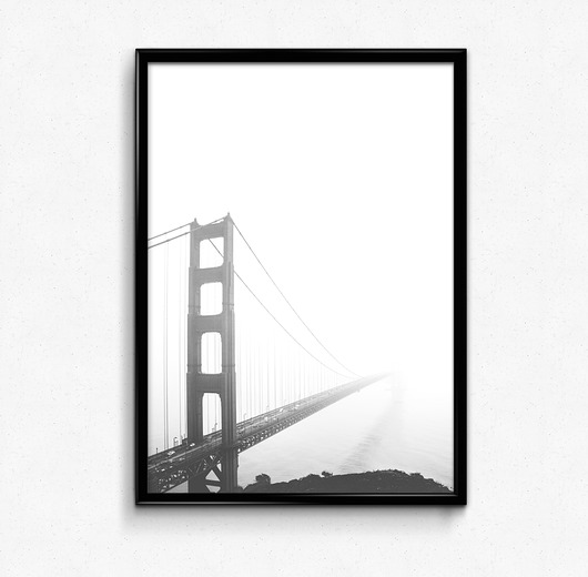 most 30x40 plakat Bury Lis