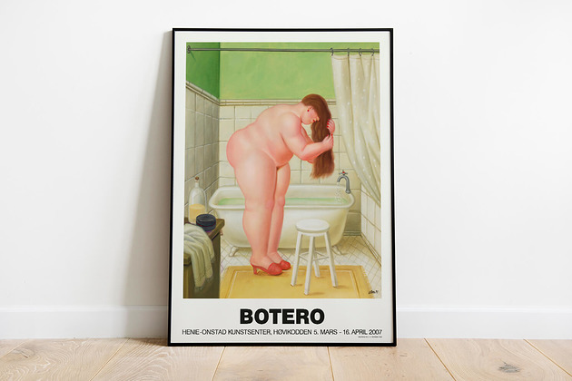 plakaty Fernando Botero - Exhibition Poster