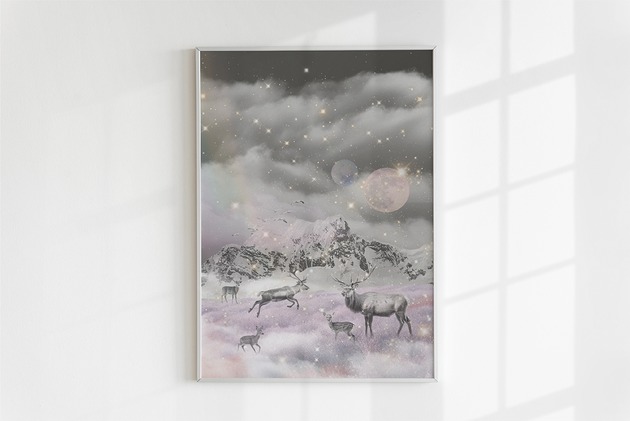 plakaty Plakat MY DEER