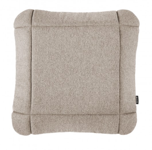 Grid 45x45 kremowa poduszka dekoracyjna  MOODI