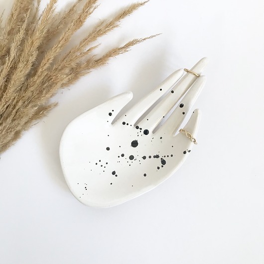 Ceramiczna Dłoń Dalmatyńczyk Maison Fragile