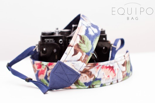 Pasek do aparatu Camera Strap Springtime  equipo