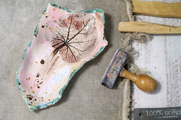 Floral Fiesta - talerzyk na biżuterię Studio Mini Forma