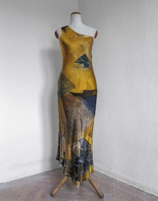 sukienki maxi damskie Długa suknia Niespodzianka