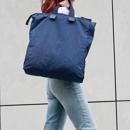 torby na ramię Shopperka navy blue