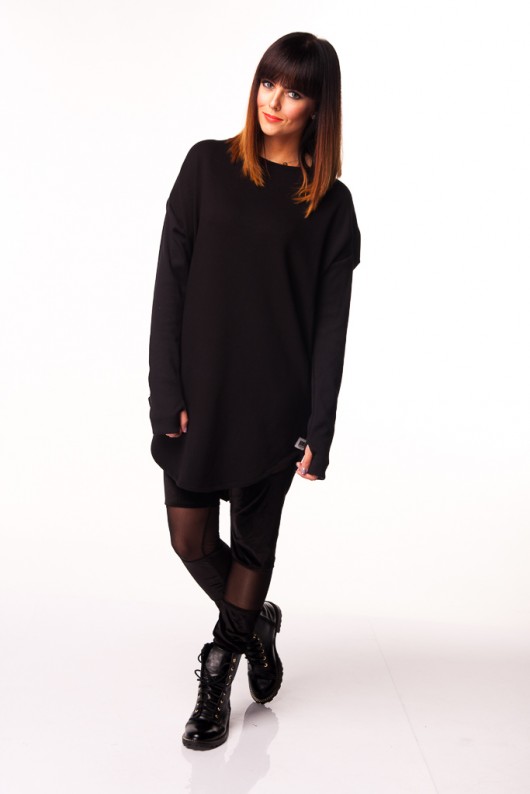 smoking czarny S/M STREETCODE