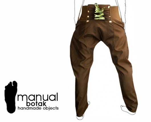 : : : SPODNIE GORSETKI : : : MANUAL